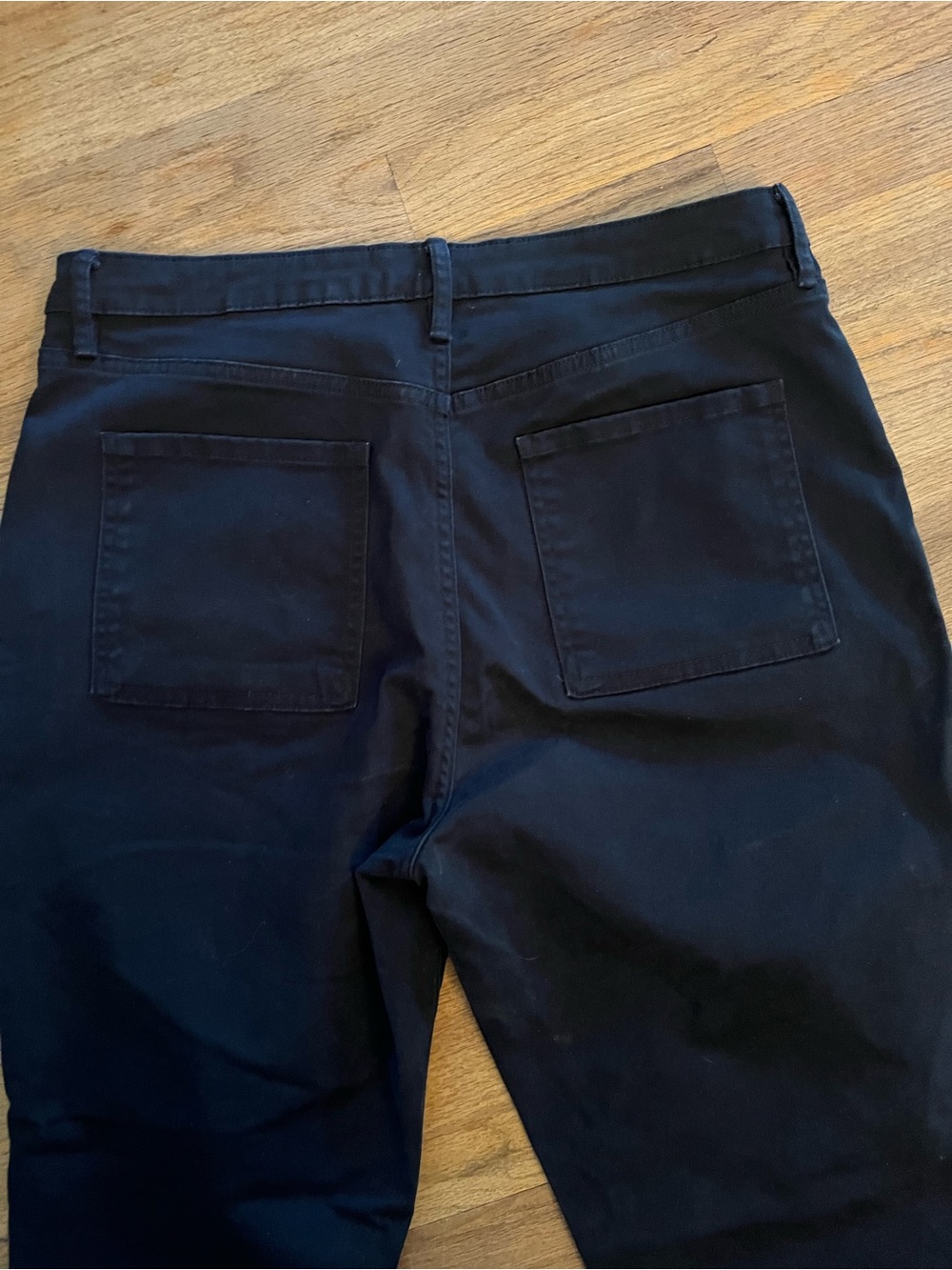 Banana Republic Black Straight-Leg Women’s Jeans - Picture 6 of 6